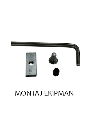 Perdemix 20 Mm Kornişli Dekoratif Alüminyum Çift Raylı Rustik  Perde Askısı