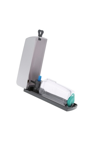 Chuangdıan 300ml Duvara Monte Tek Şişe Manuel Sabunluk Şampuan,gümüş Diğer