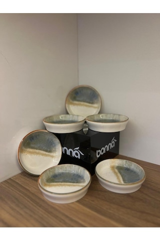 3'lü Fium 10cm Hygge Bowl 100 Cc Kahvaltı/sos/meze Çok renkli