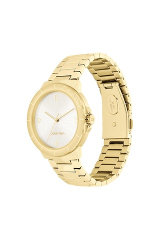 Calvin Klein Ck25100023 Kadın Kol Saati Altın