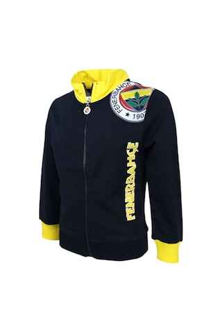 Fenerium Fenerbahçe Çocuk Trıbun Fenerbahçe Logolu Sweat Lacivert