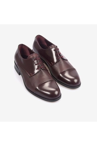 Mocassini Gold Erkek Klasik Ayakkabı C933 Bordo