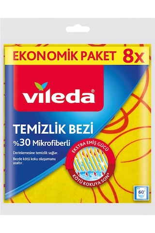 Temizlik Bezi, 8&apos Li Paket 0