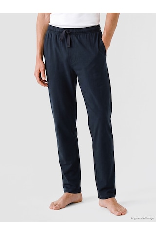 Lc Waikiki Lc Waıkıkı Lacivert Regular Fit Erkek Pijama Altı