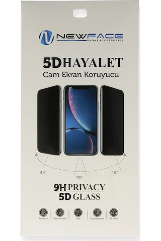 Newface Samsung Galaxy Uyumlu M21 5d Hayalet Cam Semeglbl - 73 Ekran Koruyucu