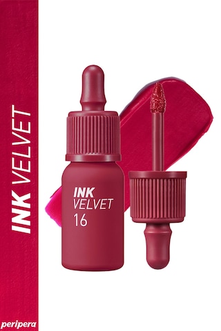 Perıpera Ink Velvet 16 Heart Fuchsia Pink 16