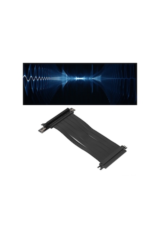 Xindoker Pcıe 3.0 X16 Gpu Yükseltme Kablosu 200mm, 90 Derece İç Dişli, Gtx1080 Rtx2060-2080ti Uyumlu, Esnek Ve Dayanıklı Bağlantı