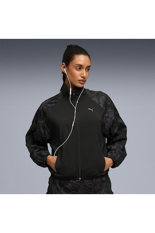 Under Armour Rival Lightweight Erkek Siyah Kapüşonlu Ceket Siyah