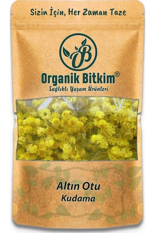 Organik Bitkim Altın Otu - Ölmez Çiçek / Kudama 500 G