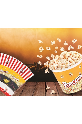 Titiz Cips & Mısır Popcorn Kovası