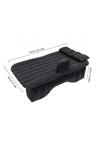 Carub Araç İçi Şişme Yatak 12v Pompa + Yastık Seti Br4620645