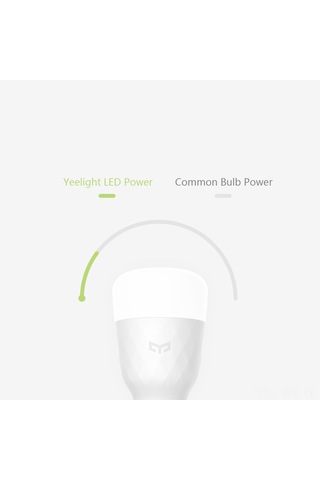 Wezone Yeelight Akıllı Led Ampul E27 10w 800lm - 1700k-6500k Renk Sıcaklığı Ayarlanabilir, Wifi İle Uzak Kontrol, Akıllı Uygulama İle Yönetim, 220v-240v Çin Versiyonu