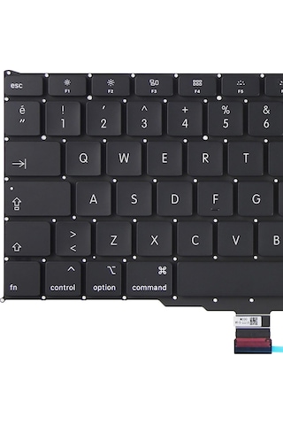 Apple Uyumlu MacBook Air 13" 2020 A2179 Klavyekeyboard Tr Q Büyük Enter