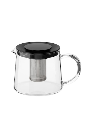 Ikea Riklig Çaydanlık, Cam 0,6 Litre, Cam, Teekanne Sku: Smg8690010546784 Açık Bej