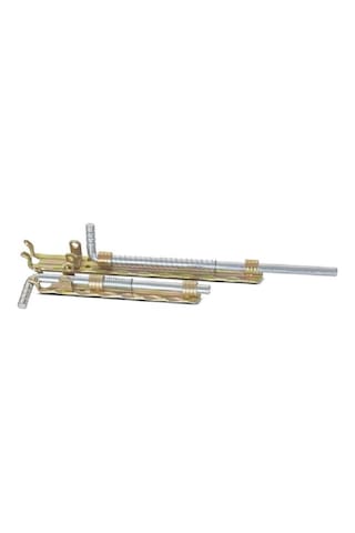 Ferforje Kilitli Yaylı Sürgü 30 Cm