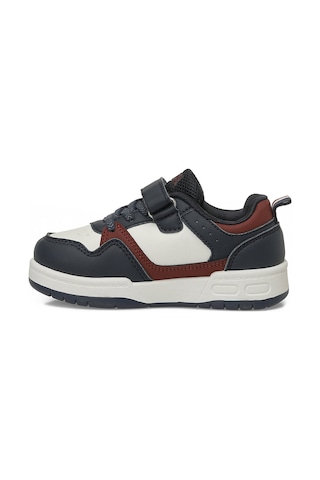 U.S. Polo Assn. U.s. Polo Assn. Eny Jr Lacivert Erkek Çocuk Sneaker 000000000102032064 Lacivert-kırmızı