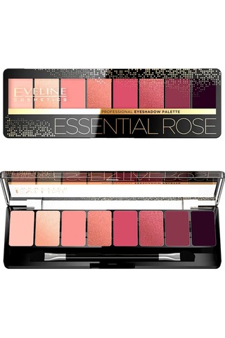 Eyeshadow Colors Essential Rose 8'li Gölge Paleti Diğer