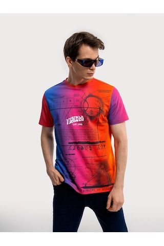 LOFT Regular Fit Erkek Tshirt K.kol Lf2035416 Q1.v1 Çok Renkli