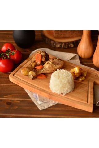 Bambum Chopper Kesme Ve Steak Tahtası