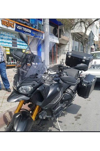 2014-18 Yamaha Supertenere Xtz1200 Ön Cam Zeus Açık Füme 59cm 4mm