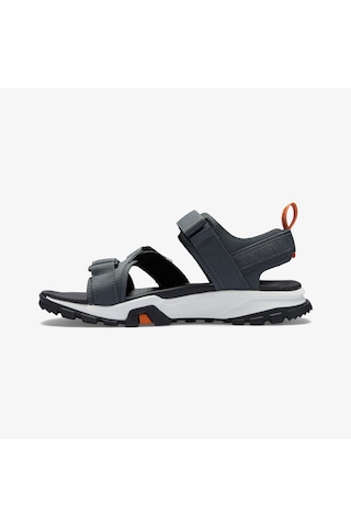 Timberland Garrison Trail Backstrap Erkek Siyah Sandalet Tb0a6dxtezs1 Gri