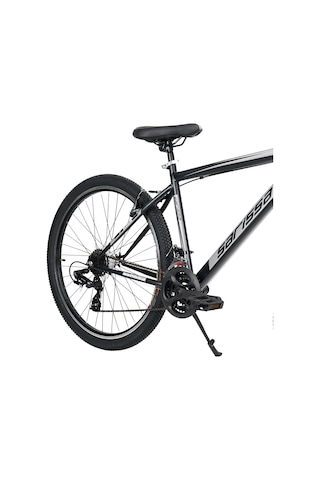 Sarissa Moon 27,5" Jant Mtb Ön Amortisörlü Shimano 21 Vites V Fren Wake Gidon Dağ Bisiklet Siyah Gri