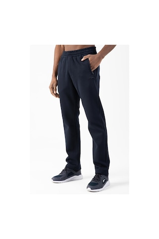 Maraton Sportswear Regular Erkek Düz Paça Basic Lacivert Eşofman Altı 22379 Lacivert