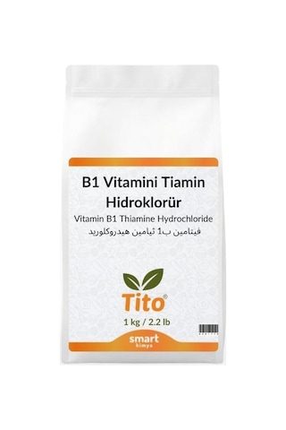 B1 Vitamini Tiamin Hidroklorür 1 Kg