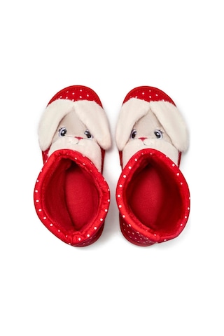 Twigy Bunny Çocuk Ev Botu Kırmızı 30/35 CC0041 Kırmızı