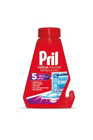 Pril Yoğun Bulaşık Makinesi Temizleyici 250 ML Pril Yoğun Bulaşık Makinesi Temizleyici 250 ML