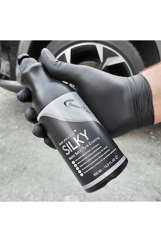 Smartbee Silky Mat Saten Lastik Parlatıcı Koruyucu 500 ML