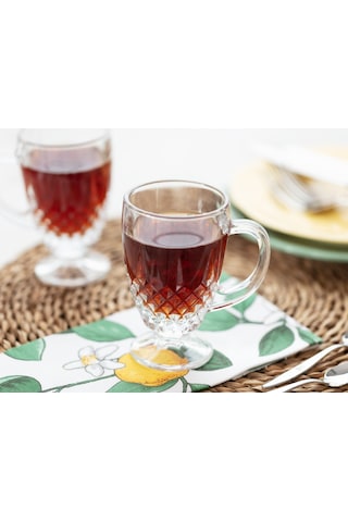 Madame Coco Lasalle 150 ml 4'lü Çay Fincanı