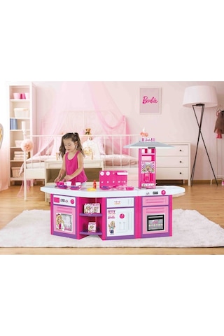 1614 Dolu Barbie Mutfak Seti 3'Lü