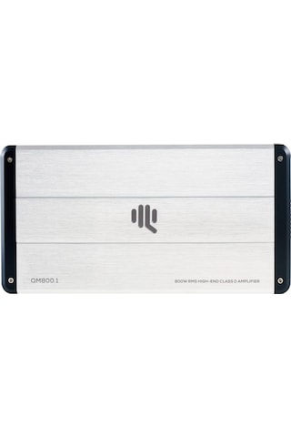Q LİNE - QM800.1D (MONO AMPLİFİKATÖR)