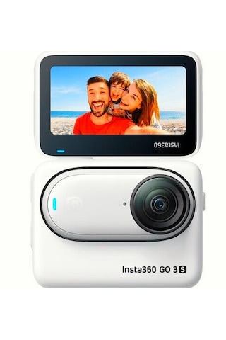 Insta360 Go 3s Aksiyon Kamera 128gb, Beyaz