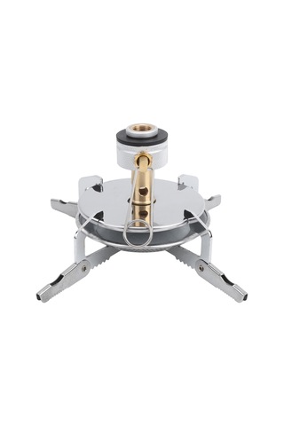 Xindoker Mini Kamp Stovu, Çelik+pirinç Boru, Kolay Taşınabilir, Enerji Tasarruflu, Evrensel Ateş, Piknik Ve Barbekü İçin Diğer