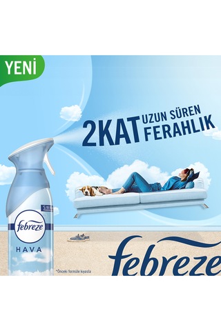 Febreze Okyanus Esintisi Hava Ferahlatıcı Sprey Oda Kokusu 185 ML