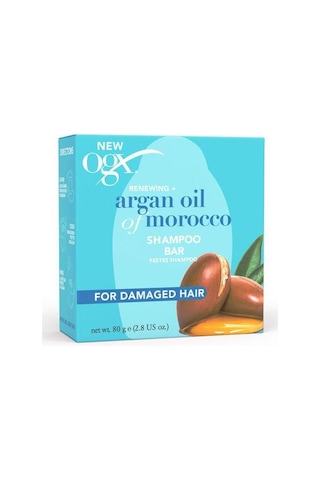Ogx Argan Oil Of Morocco Katı Şampuan 80g