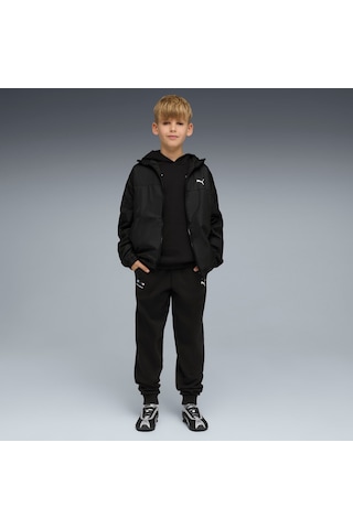 Puma Bmw M Motorsport Essentıals Genç Pantolon 634982 01 Siyah