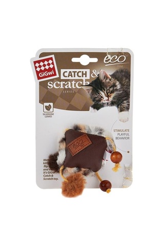 Gigwi Catch & Scratch Üçgen Kedi Oyuncağı