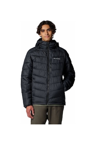 Columbia Labyrinth Loop Hooded Erkek Mont Wo3560 001