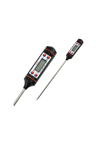 Sıvı Gıda Mutfak Termometresi Daldırma Tipi Tepeyüzbir /