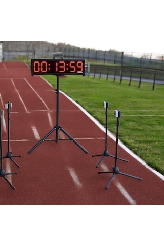 Kablosuz Fotoselli Kronometre Çift Kapı