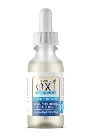Oxi Natural Yoğun Nemlendirme Etkili Serum+ 30 Ml.