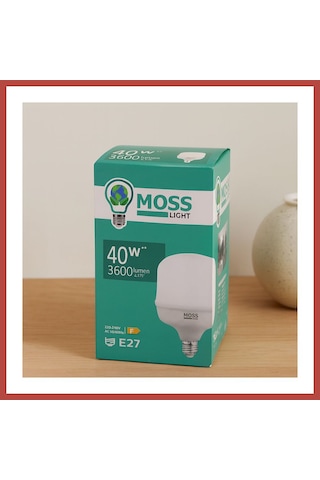 Bezos Led Ampul 40w E27 3600 Lm - 50.000 Saat Erdotıca