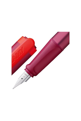 Lamy Nexx Dolma Kalem Alüminyum Gövde M Uç Multired Kırmızı