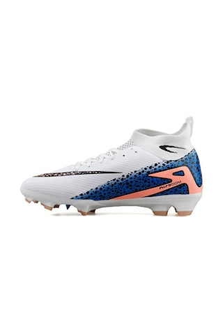 La Liga Laliga Gkrp 610 Beyaz Siyah Unisex Çim Zemin Kramponu Gkrp-610-beyaz-siyah Beyaz