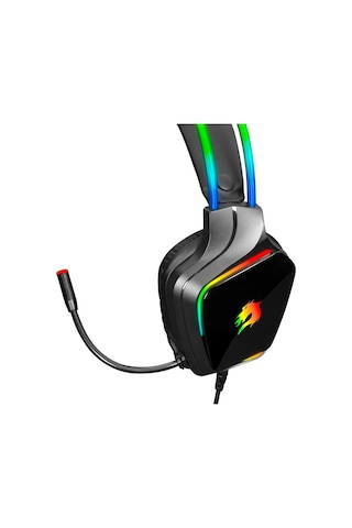 Gamebooster H19L Crown RGB Virtual 7.1 Kulak Üstü Oyuncu Kulaklığı