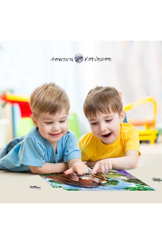 Prime 3d - At The Garden Gate 500 Parça Yetişkin Puzzle 10046