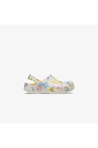 Crocs Classic Pastel Pets Clog Çocuk Renkli Terlik 210995 Beyaz